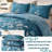 3 Pieces Soft Microfiber Lightweight Gradient Floral Quilt Set-122596215-122596217