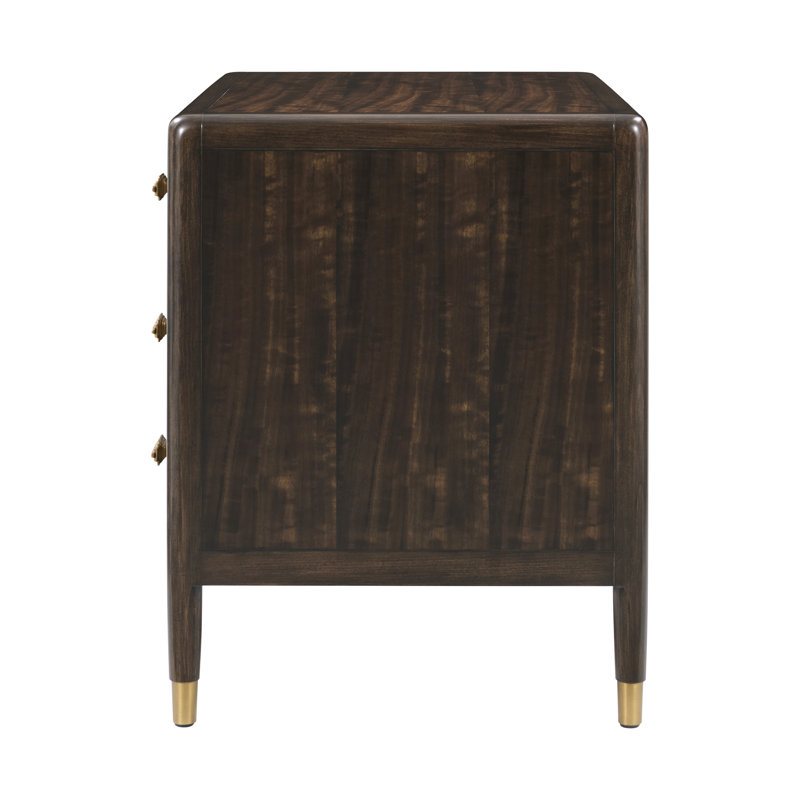 Arlington Street 3-Drawer Nightstand