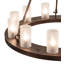 Loxley 12 - Light Chandelier