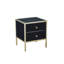 Cindy 2 Drawer Bedside Table