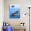 « trois bateau », reproduction sur toile tendue-2113237314