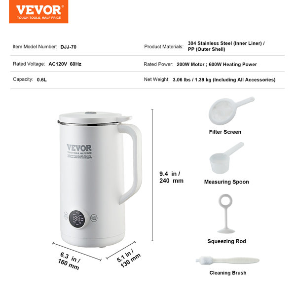 Dimensions du produit