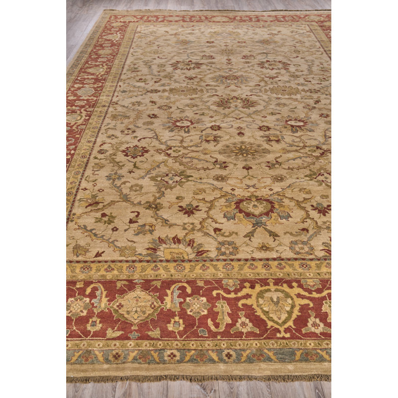 One-of-a-Kind 12' X 18' Hand Knotted Area Rug