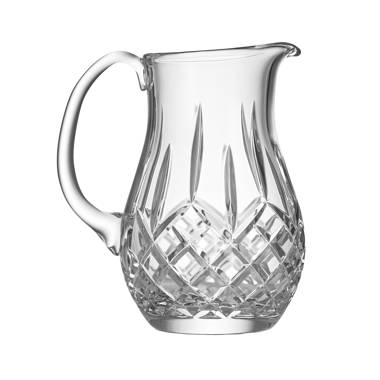 Majestic Gifts PW-162 Pinwheel 48 oz. Crystal Pitcher, 1 - Harris Teeter