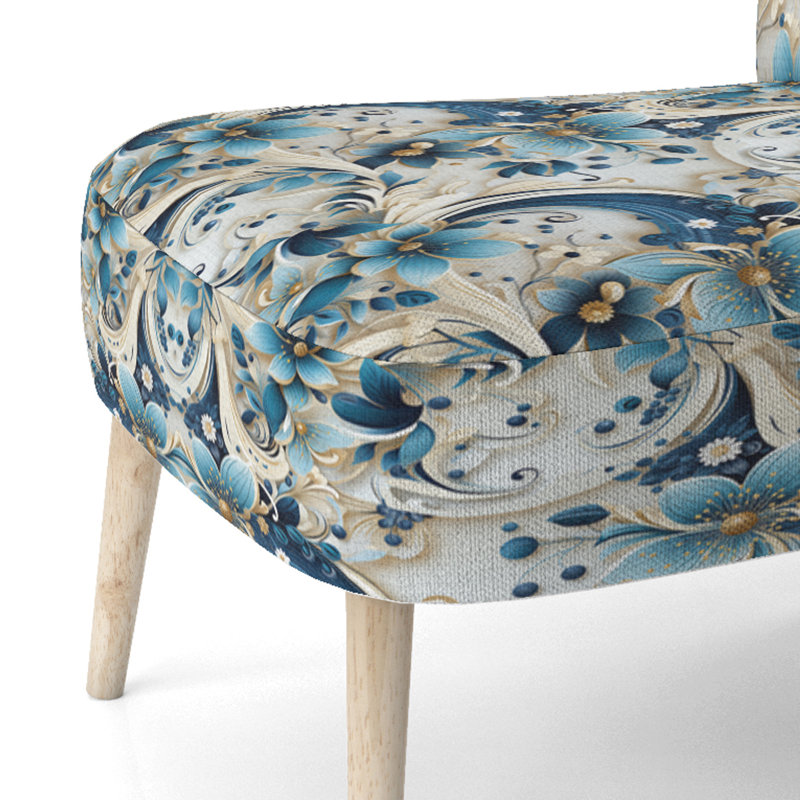 Chaise d'appoint Nautical Allure Paisley