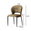 Chaise moderne rembourrée à 4 pieds gris (ensemble de 2)-5428828-3655540
