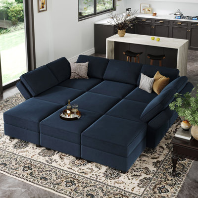 Neemi Upholstered Sectional