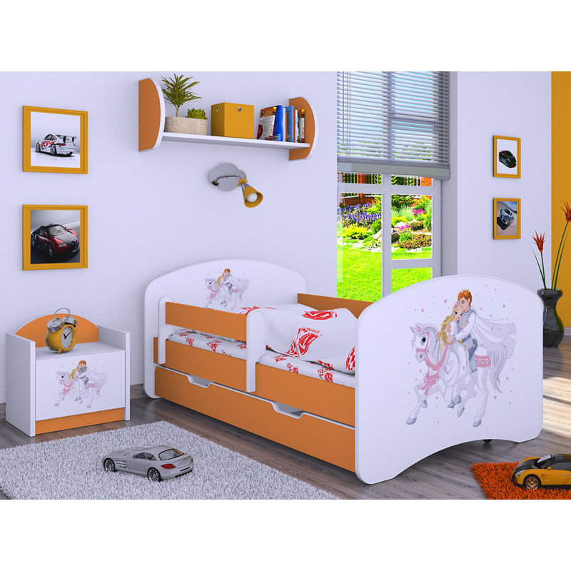 Auburndale Standard with Storage Included, Orange