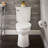 American Standard VorMax 1 Gallons GPF Elongated Comfort Height Floor Mounted Kit (Seat Included)