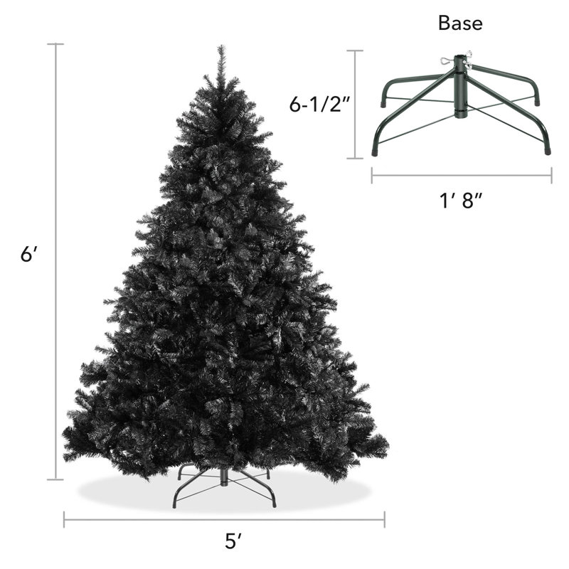 Spruce Christmas Tree, 6'