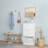 Emia 9 - Pair Shoe Storage Cabinet