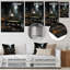 Décoration murale en métal-667099197
