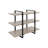 Cal-Mil Aspen 28" X 12" X 24" 3-Tier Grey Pine Display Riser WS-2111940110