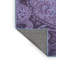 Tapis 100% à motifs lavables à la machine 2989WSH-PAT3555-BLU-2131358955