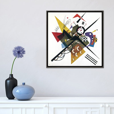 " On White II, 1923 " by Wassily Kandinsky Painting Print