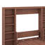 Grand lit escamotable avec bureau et bibliothèque-898184053