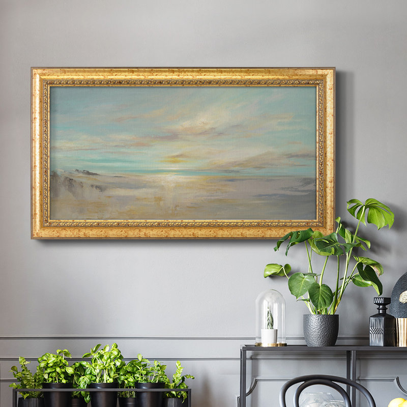 After The Summer - Reproduction de photo sur toile, H 21 po x l 37 po x P 2,5 po