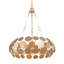 Lustre spoutnik moderne à 3 lumières