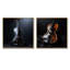 Ensemble de 2 décorations murales Minimalist-102578988-102578989