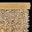 Fredrick Ramond Rubina Medium Six-Light Linear Chandelier