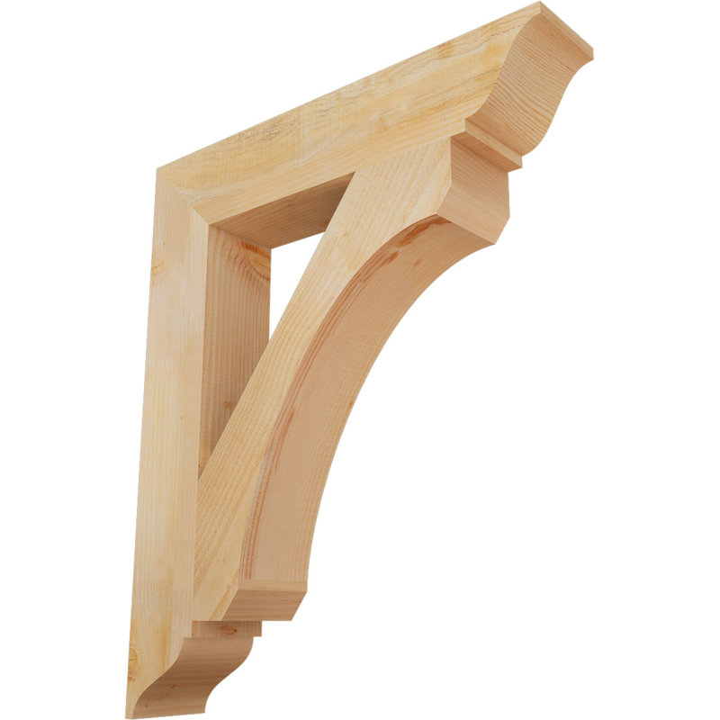 Support pour scie brute traditionnelle Leg Douglas, l 6 po x P 32 po x H 38 po, Sapin de Douglas, H 38 po x l 6 po x P 32 po