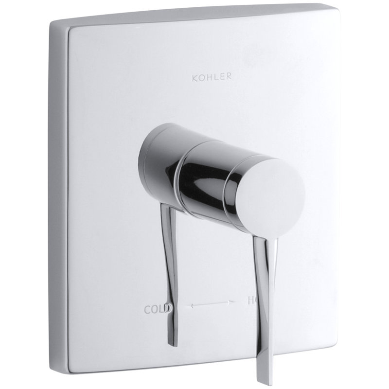 Stance Thermostatic Valve Trim, Chrome poli