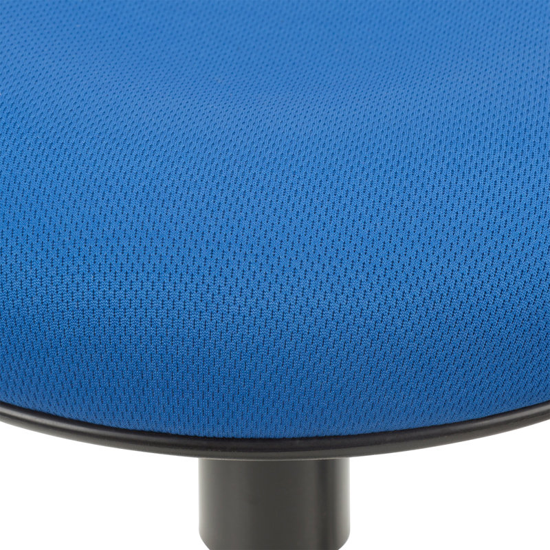 Tabouret pivotant Peggie, Bleu