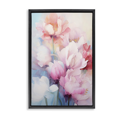 «Soft Tulip Blossoms» par Gina Kelly