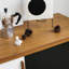 Buffet multifonctionnel de style nordique moderne