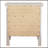 Chic Champagne Nightstand-536923779