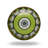Tessellate Oversized 1.6" Diameter Mushroom Knob Multipack