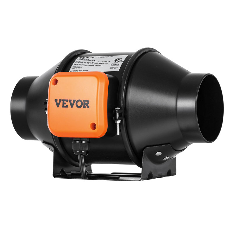Ventilateur de conduit en ligne de 21 watts VEVOR