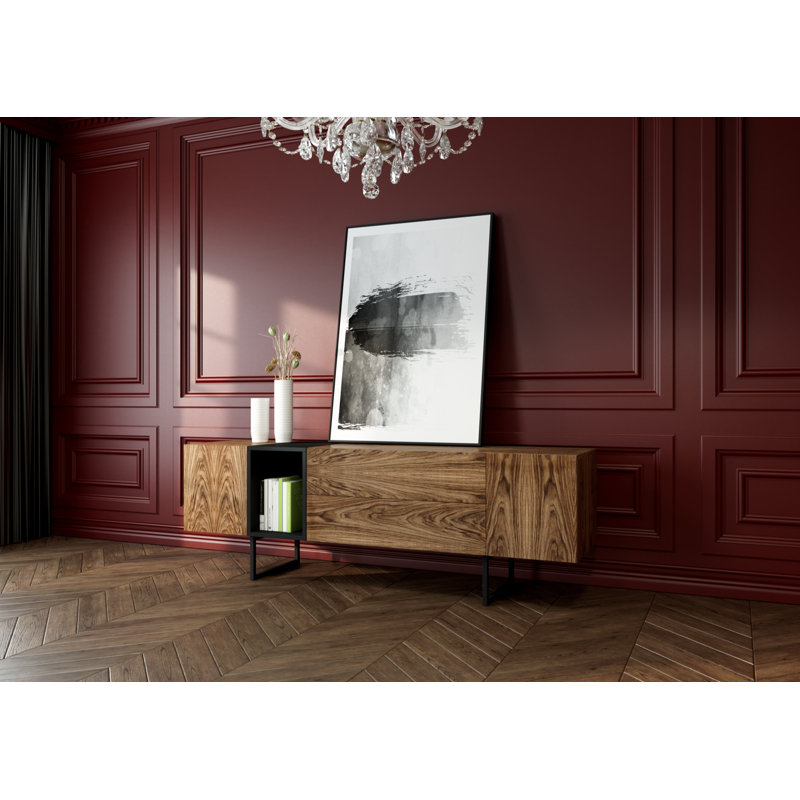 Largo 180cm Sideboard, Walnut