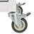 Kitchen Island Cart With Solid Wood Top And Locking Wheels,54.3 Inch Width,4 Door Cabinet And Two Drawers,Spice Rack, Towel Rack-715676682