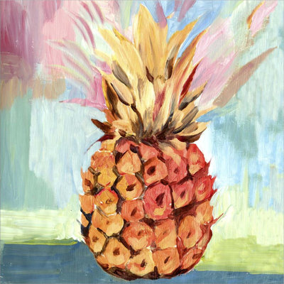 «Pineapple» par Posters International Studio, art mural sur toile