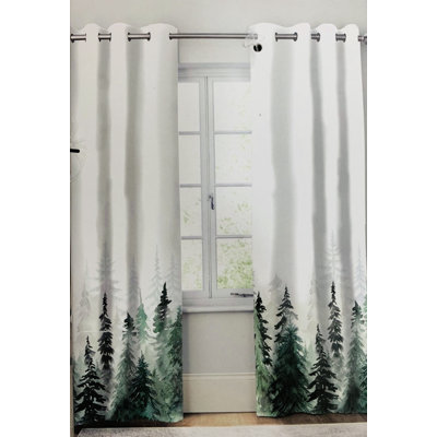 Rideau en polyester Kaaya