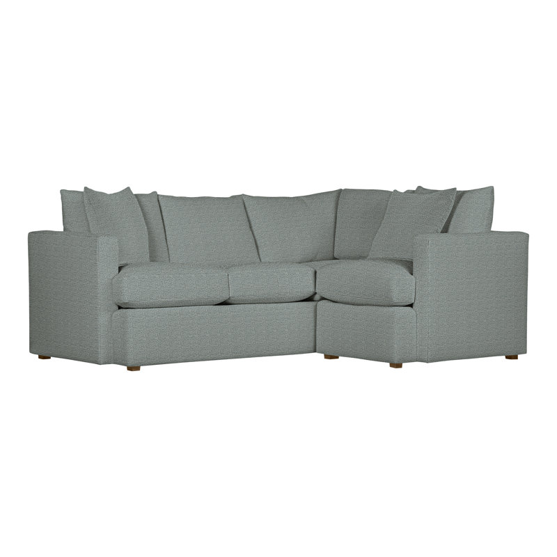 Canapé modulaire 2 pièces American Bungalow, Cobalt Tuck, La Havane