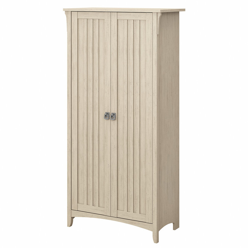 Garde-manger 62,95 po Pernell, Blanc antique