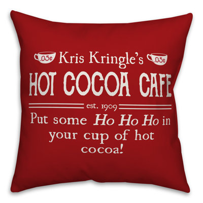  Housse de coussin Kris Kringles