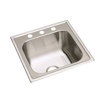 Évier de cuisine à montage sur plan L 20 po x l 20 po Classic