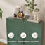 Armoire de coin autoportante, organisateur de rangement à tablettes réglables pour le salon, la cuisine et la chambre à coucher