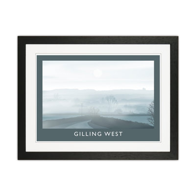 Gilling West (Winter) 1 Piece Wall Art
