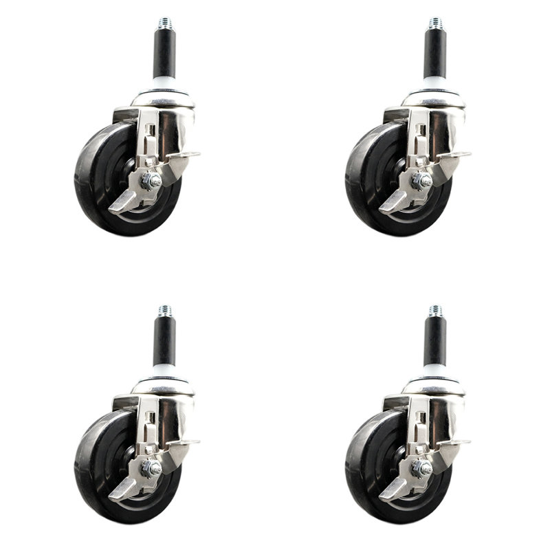 Rubber Casters