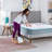 Linenspa Essentials 8 In. Firm Gel Memory Foam Hybrid Mattress-1428186219