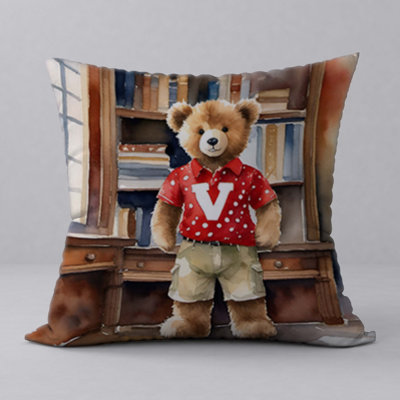 Reversible Throw Pillow