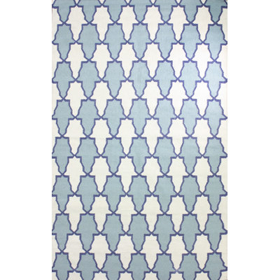 Tapis bleu Zander