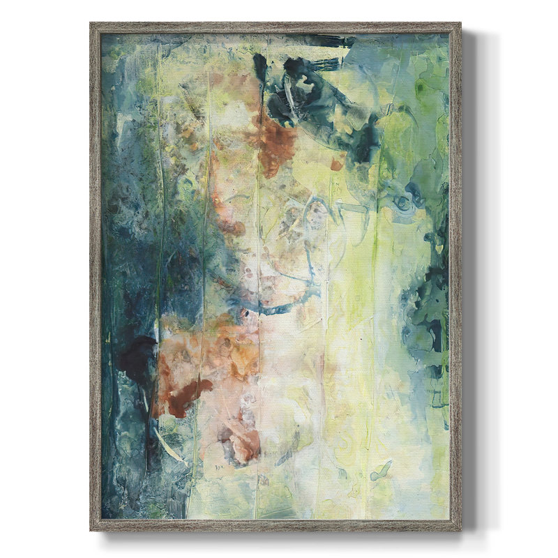 Nature's Elements I Framed Print - Solid Wood, 21" H x 17" W