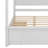 Wood Canopy Bed With Two Drawers