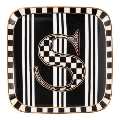 Monogram Dish - S