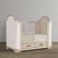 Paris Toddler Guardrail, Whitewash Ash